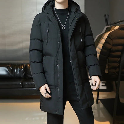 Adrien™ - Eleganter Langer Wintermantel Herren