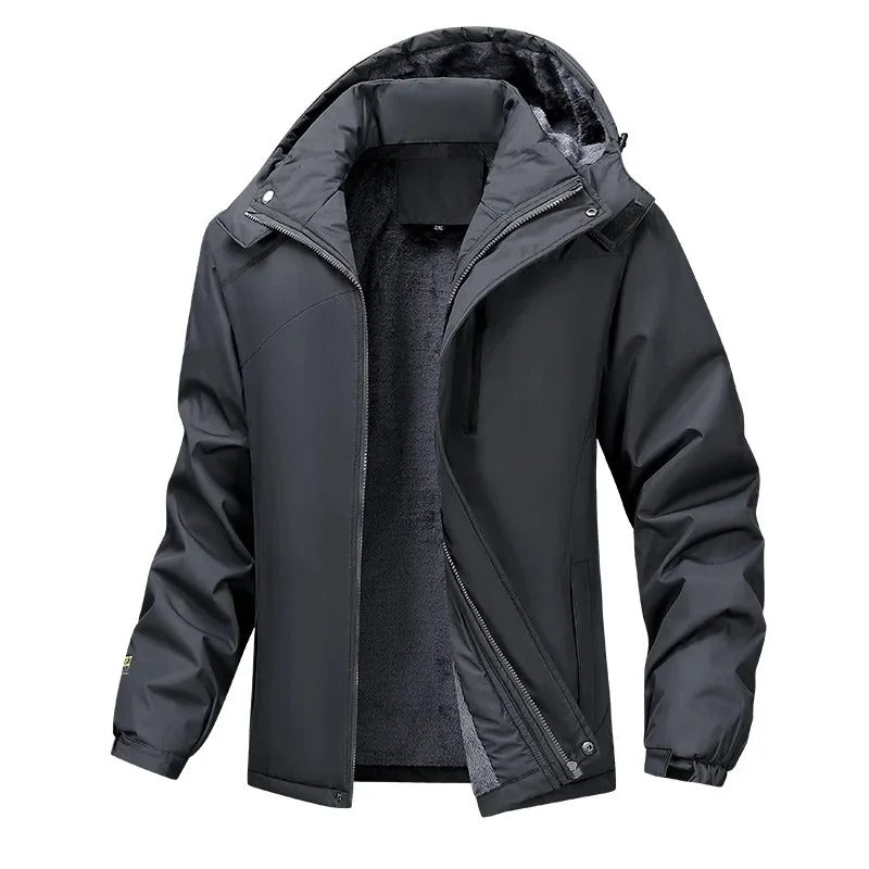 Julien™ - Elegante Fleece Outdoor-Jacke