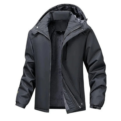 Julien™ - Elegante Fleece Outdoor-Jacke