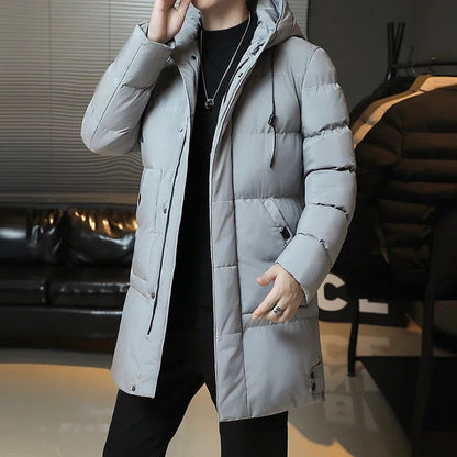 Adrien™ - Eleganter Langer Wintermantel Herren