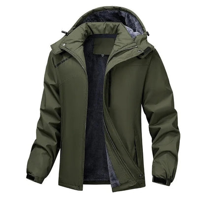 Julien™ - Elegante Fleece Outdoor-Jacke