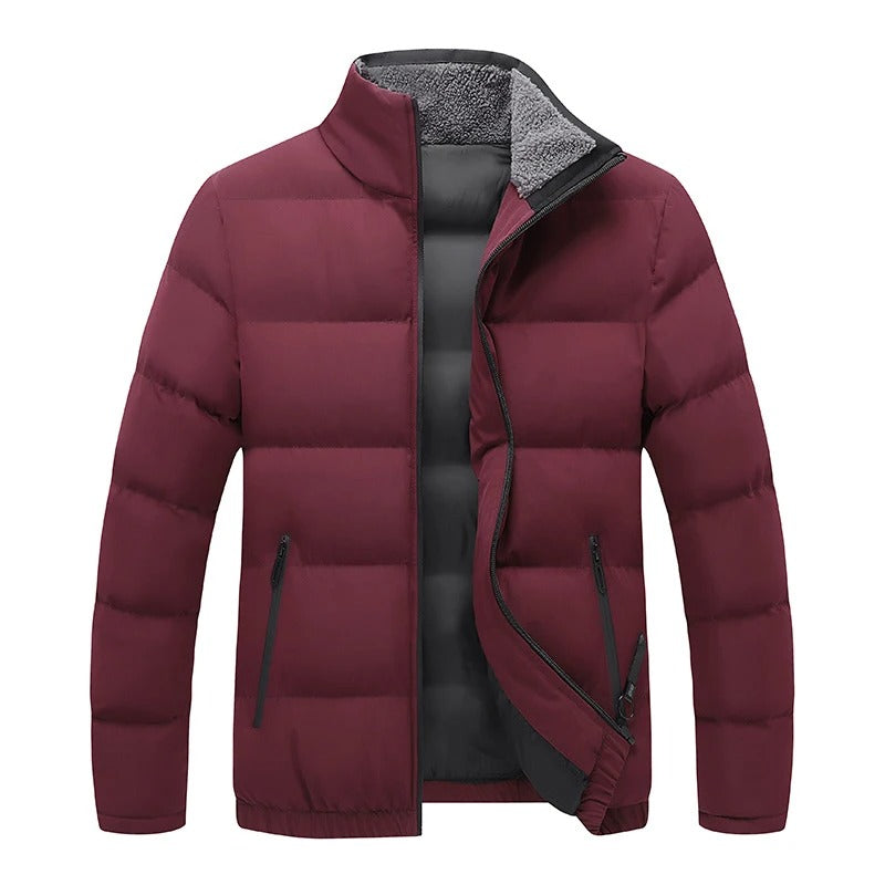Premium Gefütterte Winterjacke