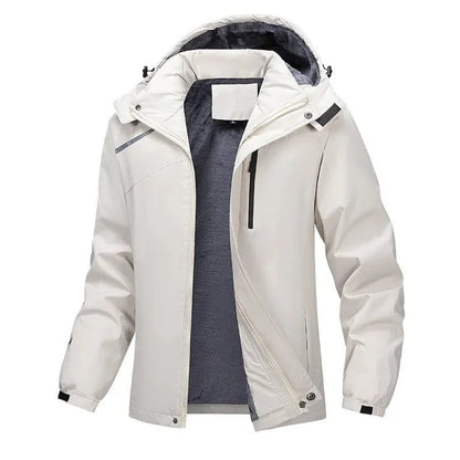 Julien™ - Elegante Fleece Outdoor-Jacke