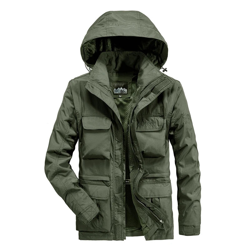 Elegante Outdoor Jacke
