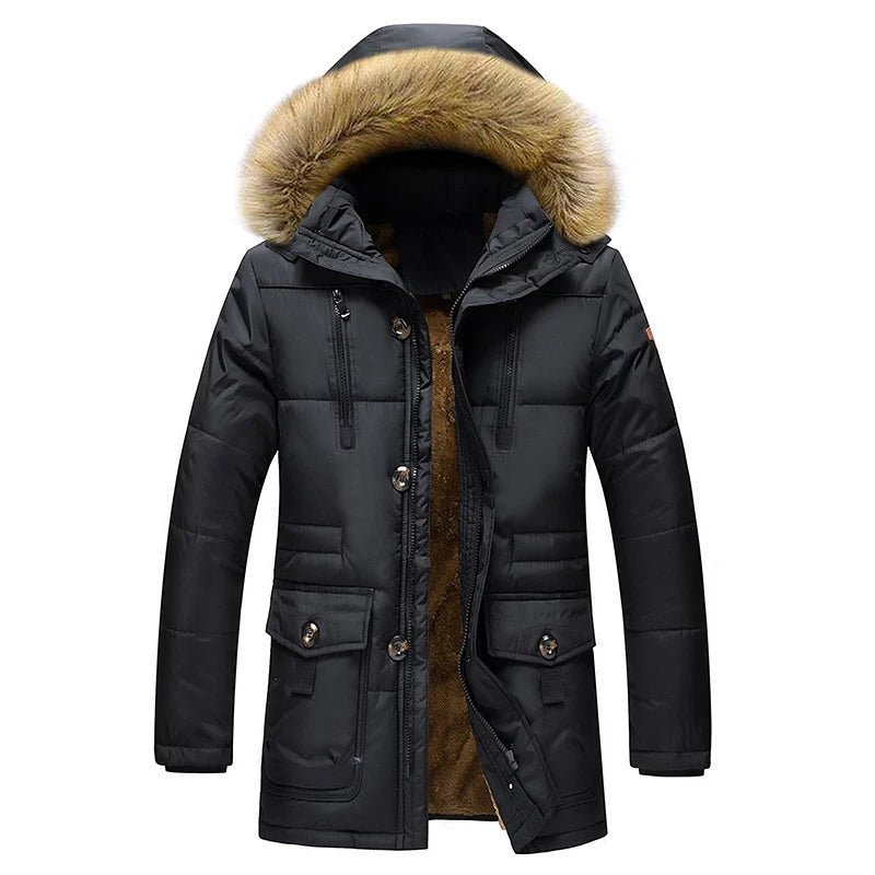 Elegante Parka Jacke