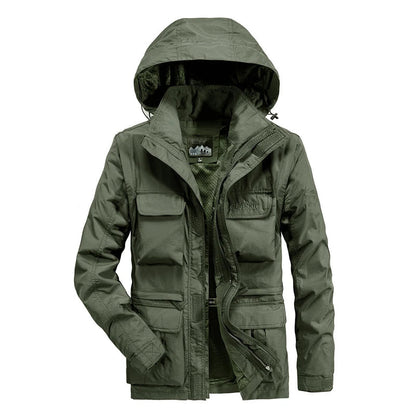 Mathieu™ - Stilvolle Outdoor-Jacke