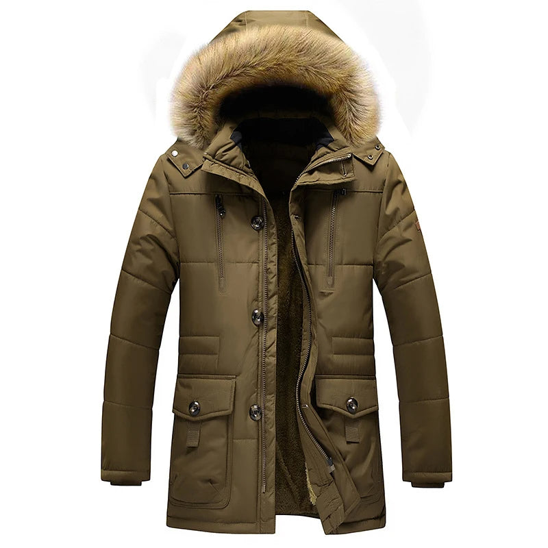 Elegante Parka Jacke