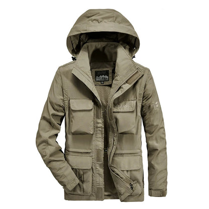 Mathieu™ - Stilvolle Outdoor-Jacke