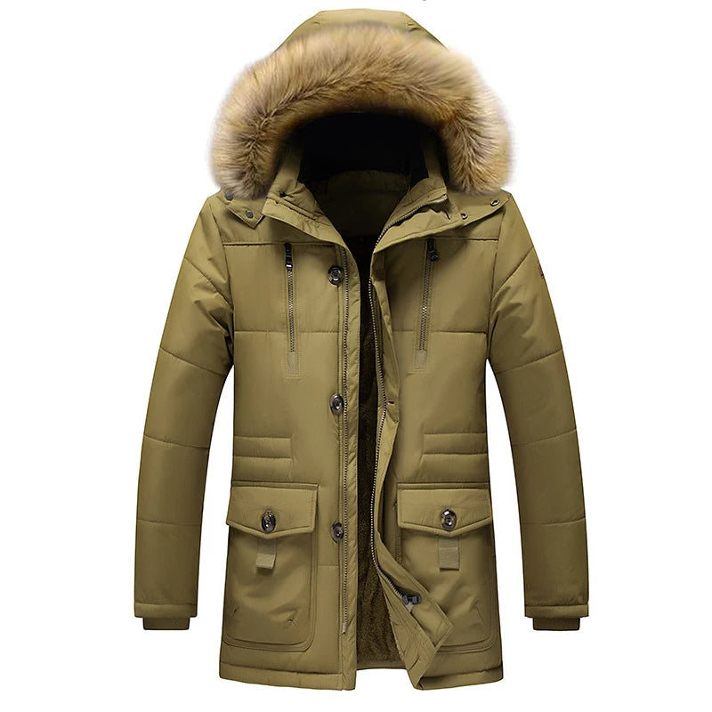 Elegante Parka Jacke