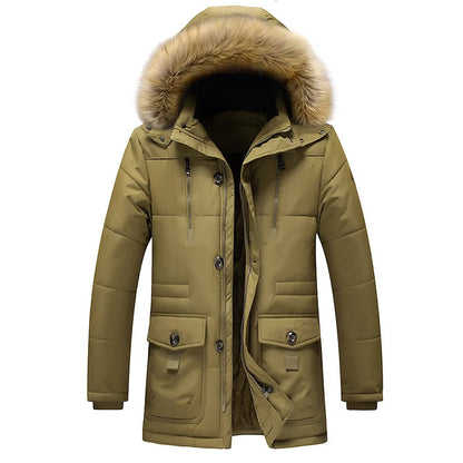Elegante Parka Jacke