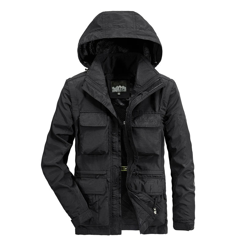 Mathieu™ - Stilvolle Outdoor-Jacke