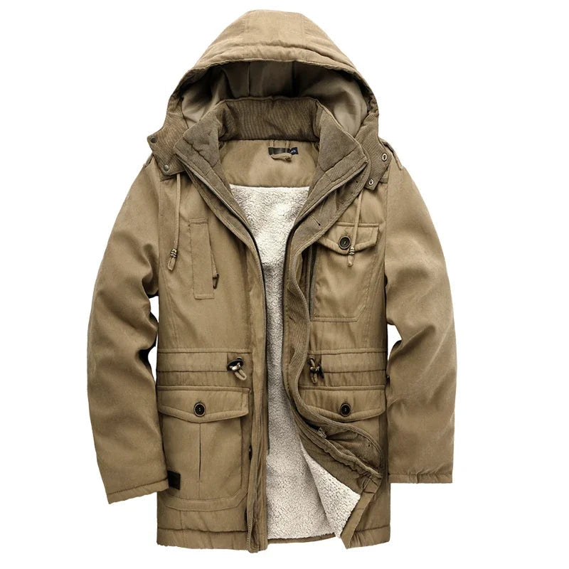 Victor™ - Elegante Gesteppte Outdoor-Jacke