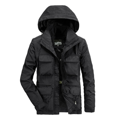 Elegante Outdoor Jacke