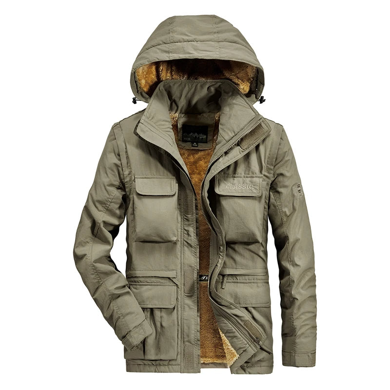 Elegante Outdoor Jacke