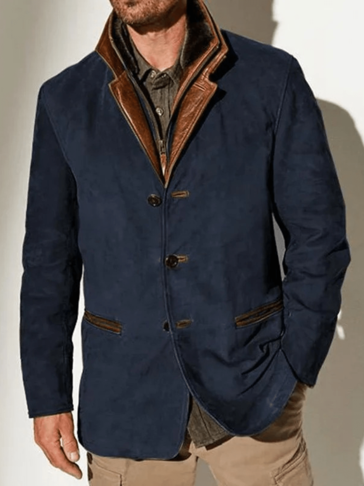 Dominic | Vintage-Jacke