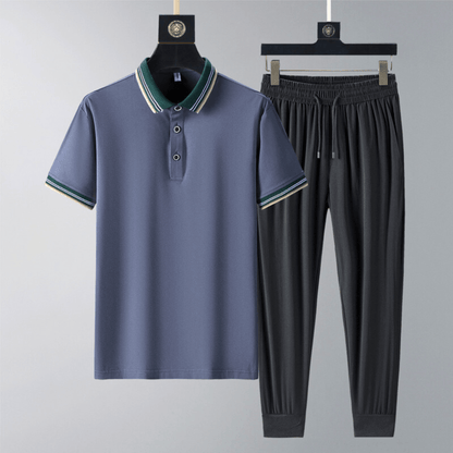 Off-Court Lounge-Set – Sportlich-Lässiges Herren-Freizeitset