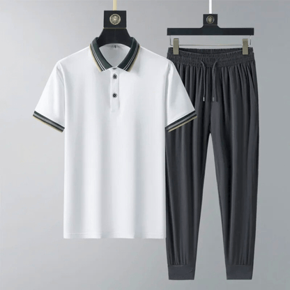 Off-Court Lounge-Set – Sportlich-Lässiges Herren-Freizeitset