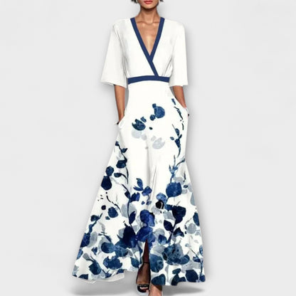 Alma – Elegantes Damenkleid mit raffiniertem Ärmeldesign | Salzburg Mode